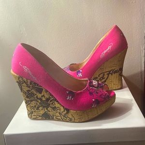 Womens  Ed hardy heels
